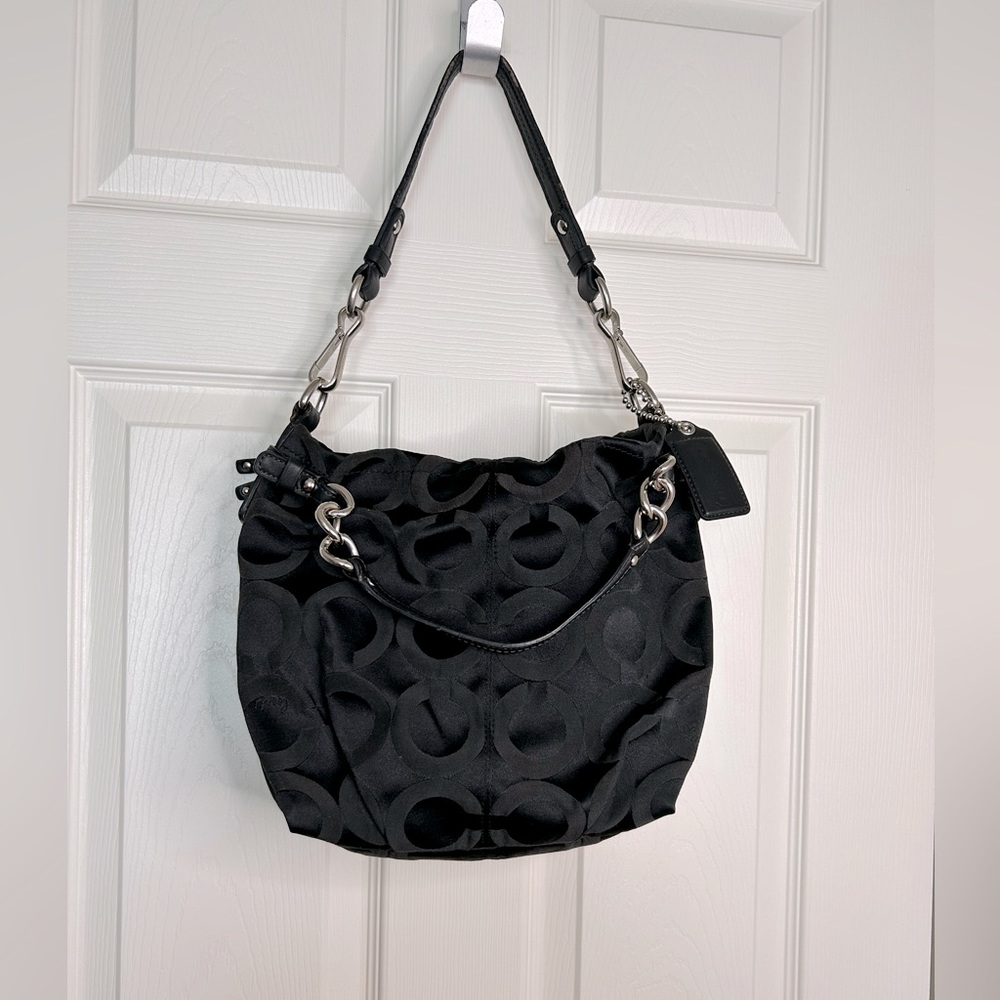 Coach Black Shoulder Bag